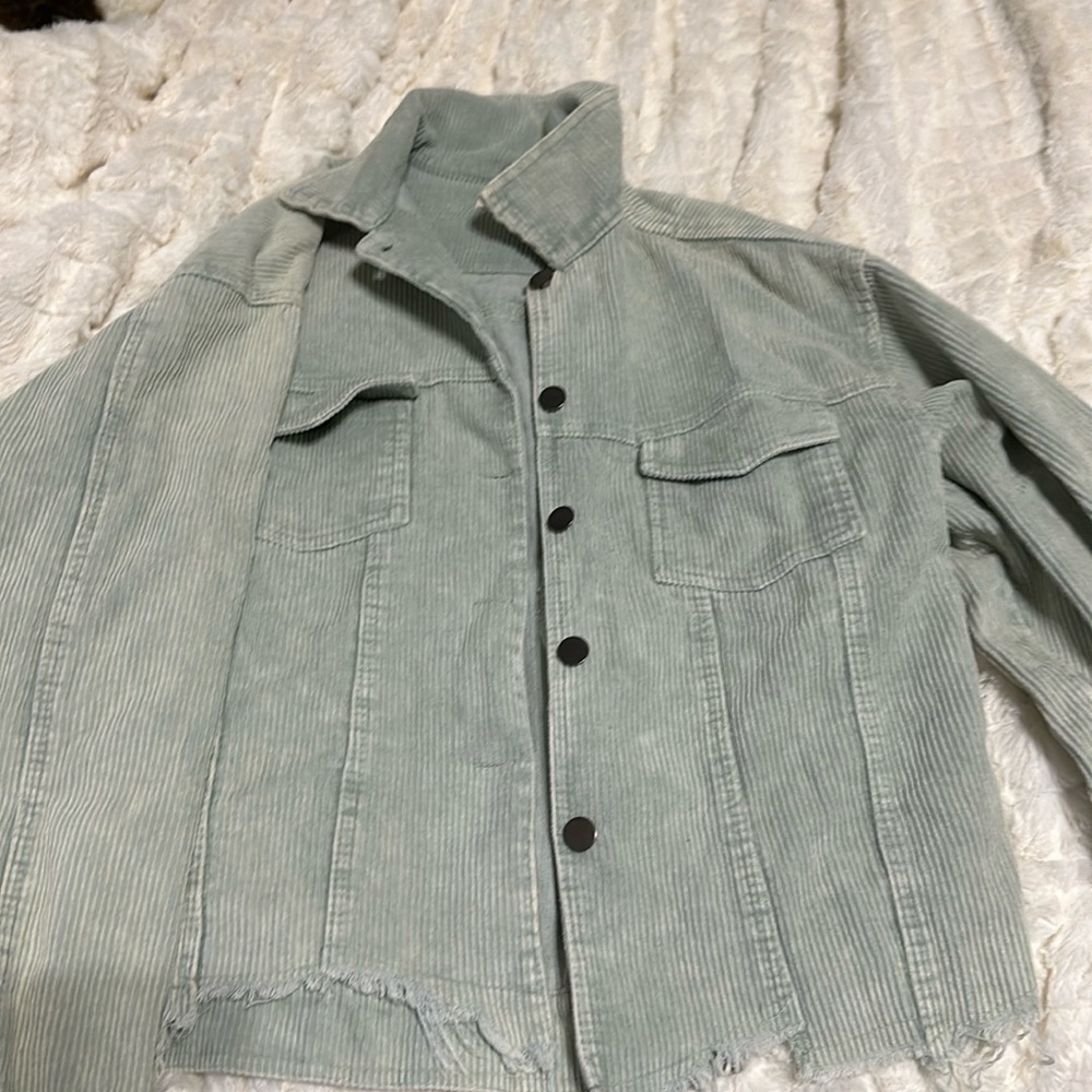 green shacket!